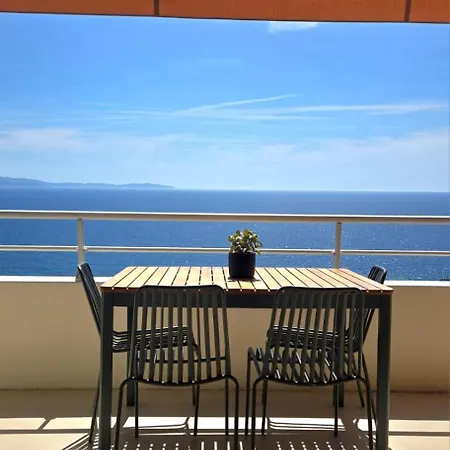 Bord De Avec Vue Panoramique Apartment