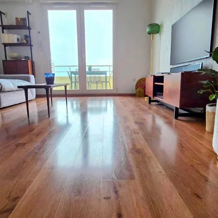 Bord De Avec Vue Panoramique Apartment Ajaccio (Corsica)