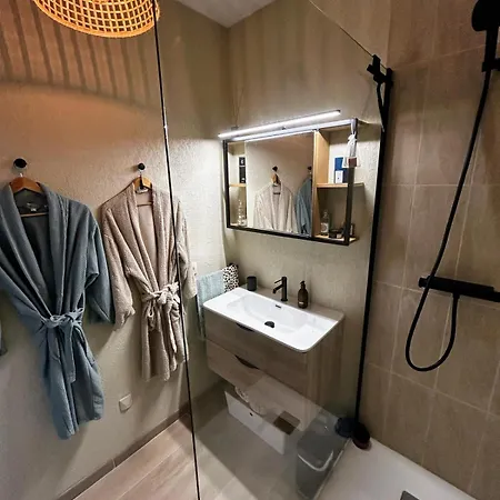 Apartmán Bord De Avec Vue Panoramique